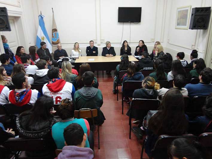 Asistieron al Foro Provincial de Participación Adolescente