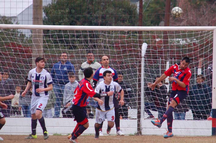 Imágenes de la primera final