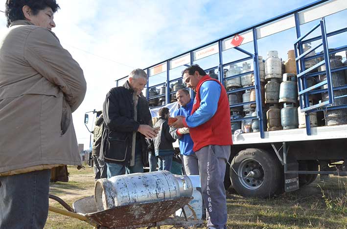 Señalan irregularidades en la venta del gas en garrafas