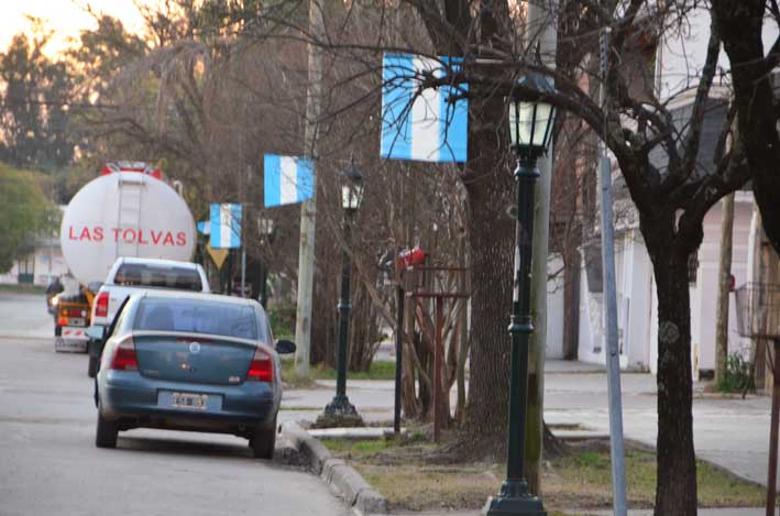 El barrio Almirante Brown agradeció al municipio