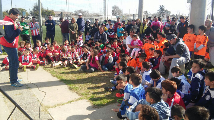 Encuentro de escuelitas