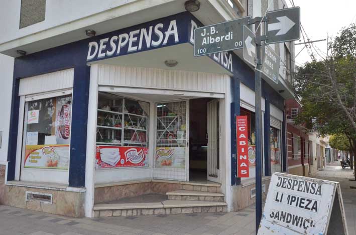 Ameghino, un barrio que está sitiado por los delincuentes