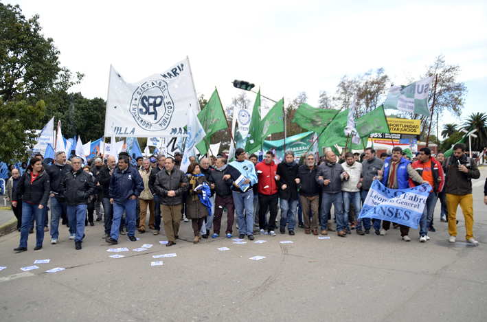 Con marcha se expresó “el sufrimiento” vecinal