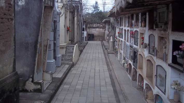 Piden restaurar el cementerio San José