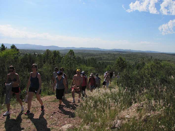 Refugio entre las quebradas