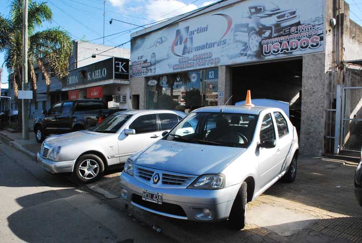 Disminuyó la venta de autos usados