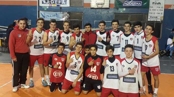 Los Sub-15 de Trinitarios campeones del Apertura