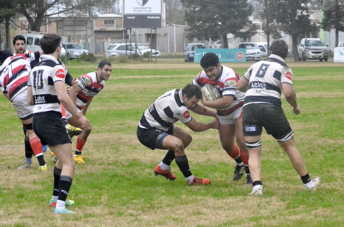 El campeón superó al San Martín