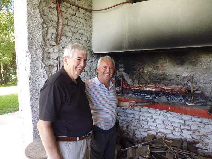 Pesar por la muerte de Néstor Giraudo