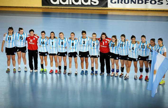 Derrota de Argentina en el debut