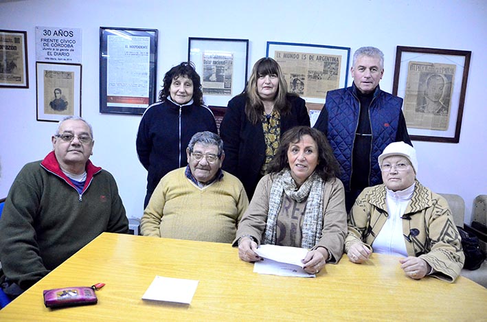 María Cristina Machado fue reelecta