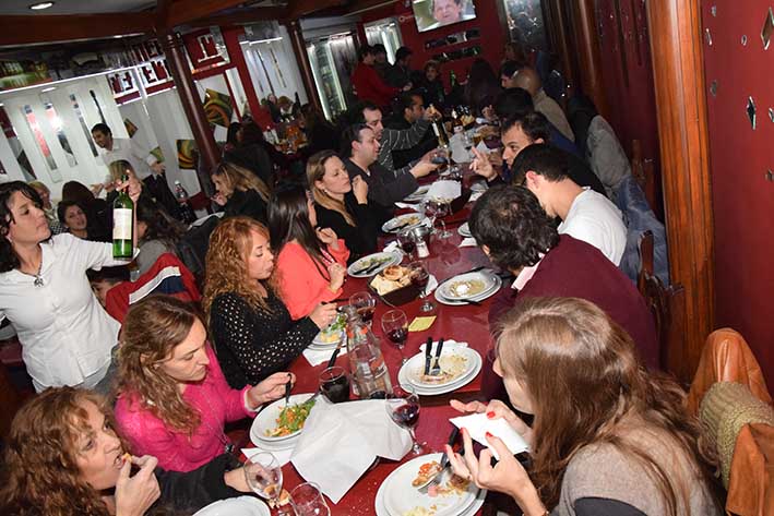 Los festejos del Día del Amigo seguirán hasta el “finde”