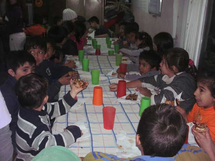 Aumentó la cantidad de niños que asisten a comedores de la ciudad