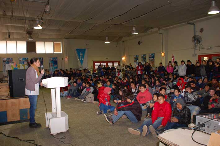 Celebraron otro “mes de la vida” en el Abraham Juárez