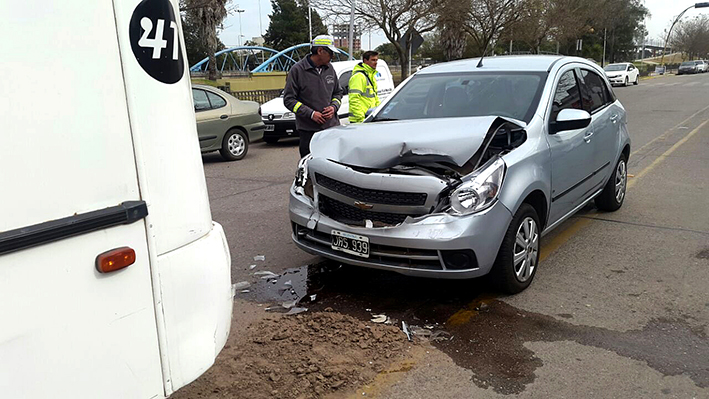 Tres niños heridos en otro día accidentado