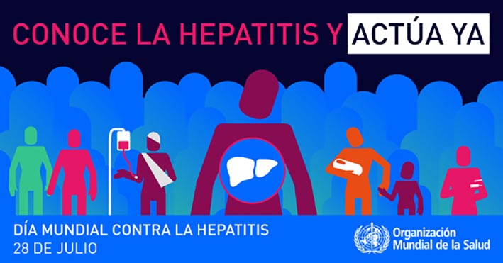 Promueven la detección de las hepatitis virales con un test simple y gratuito