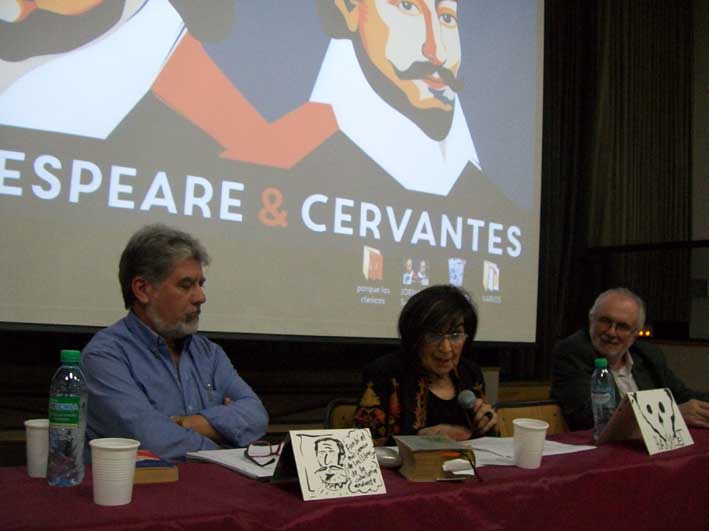 Shakespeare y Cervantes en las Rosarinas