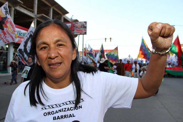 Desde la UNVM piden por  la liberación de Milagro Sala