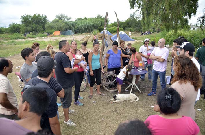 Más de 30 familias reclamarán tierras