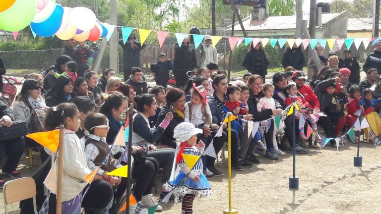 Un sentido festejo en barrio La Calera