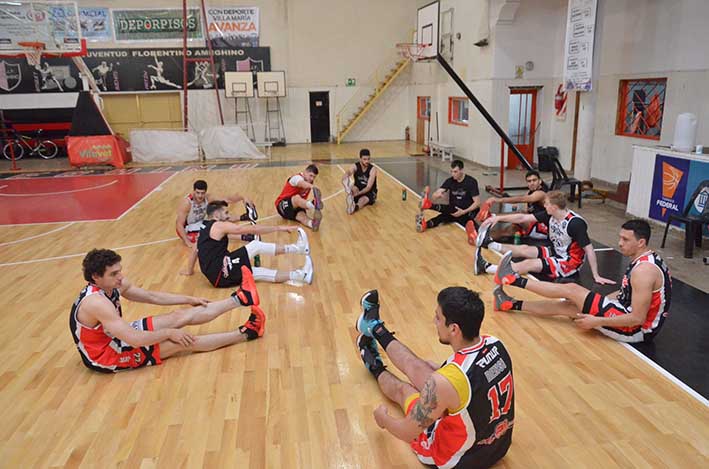 Ameghino visita a Deportivo Norte