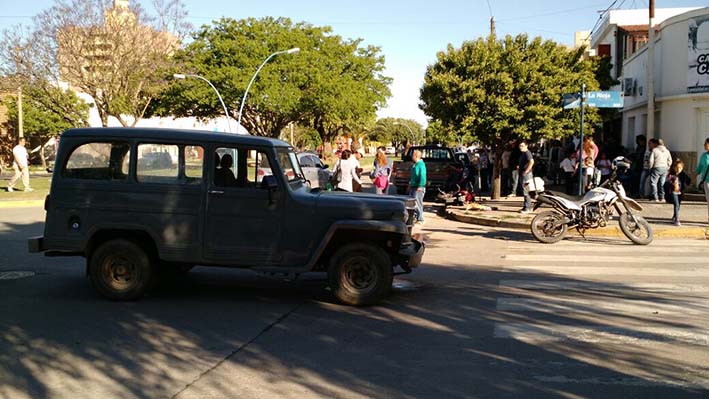 Otro choque en la «esquina del terror»