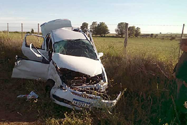 Seis lesionados en el interior cordobés