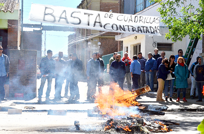 Seguirán con las asambleas hasta que tengan una respuesta