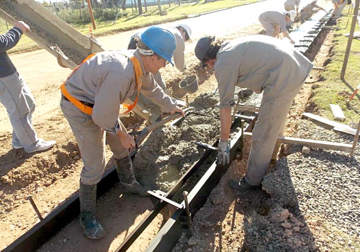 Ejecutan obras con fondos aportados por empresas