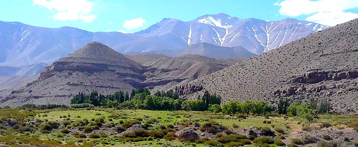 Entre Los Andes y la sierra