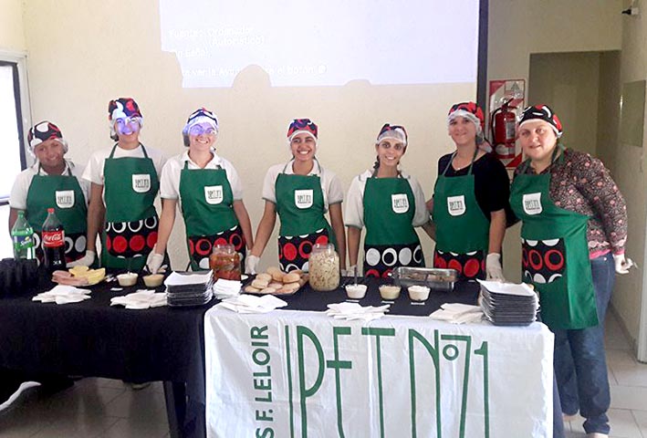 El catering del IPET