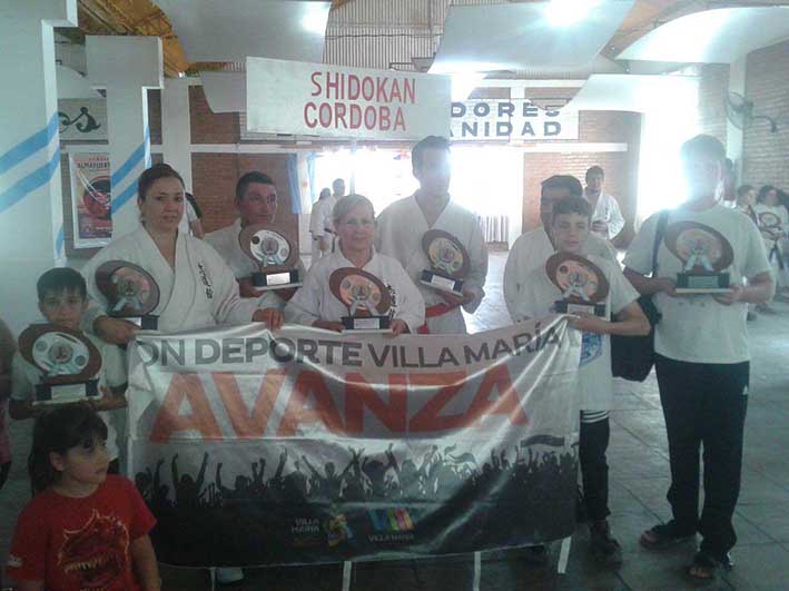 Exitosa participación  de villamarienses en San Juan