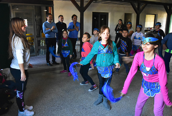 El Carnaval vive en el barrio La Calera