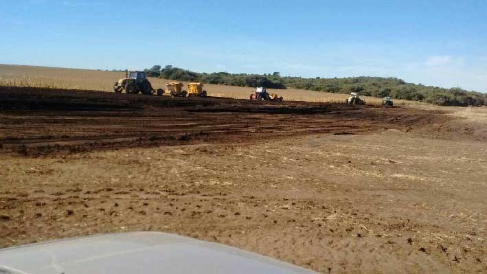 La sistematización de la cuenca tiene previstos 14 diques