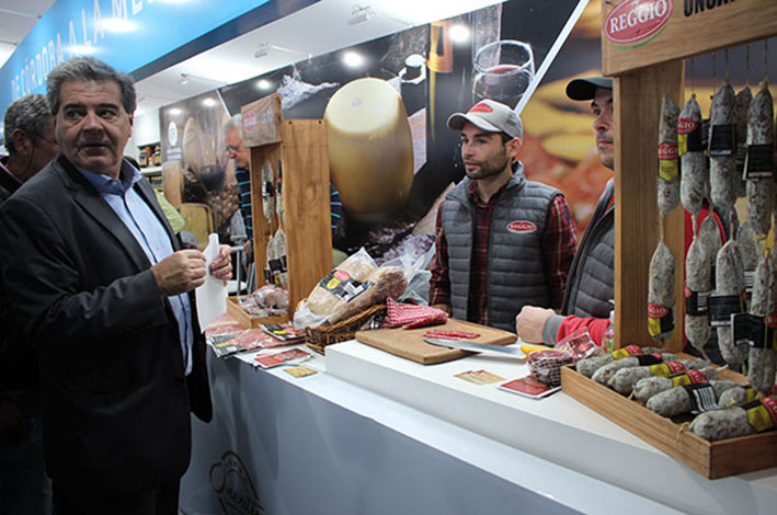 Presencia cordobesa en la expo