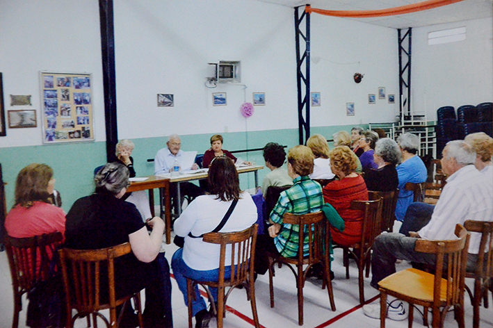 Los jubilados se movilizan ante “la destrucción” de la obra social PAMI