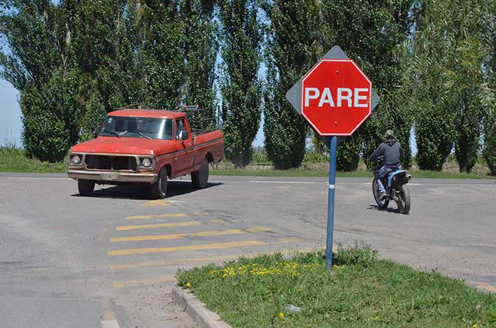 Disputa de municipio y Nación por un cruce de ruta, con carta documento incluida