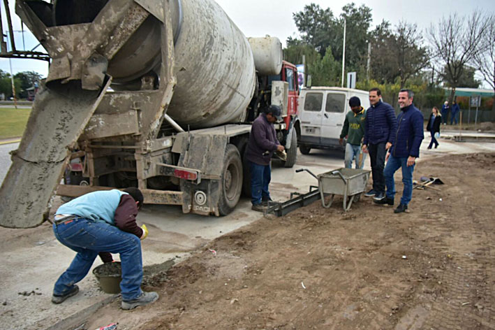 Los arreglos en calles de la ciudad