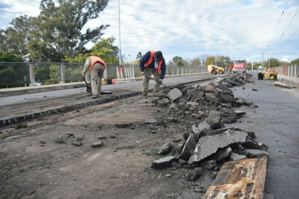 El puente Alberdi estará cerrado mañana y el lunes