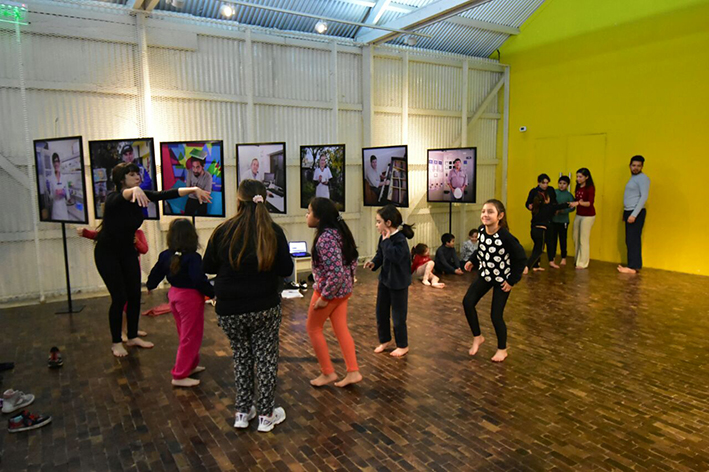 Danza comunitaria en la diversidad