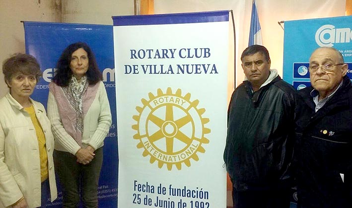 Rotary celebra sus Bodas de Plata