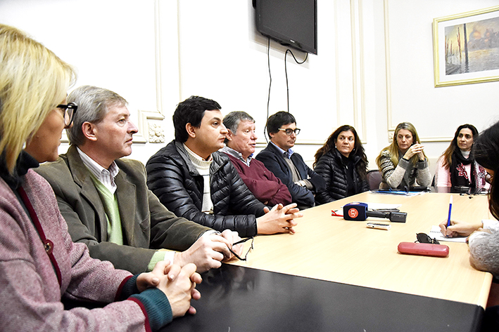 Presentaron el programa de fortalecimiento a clubes