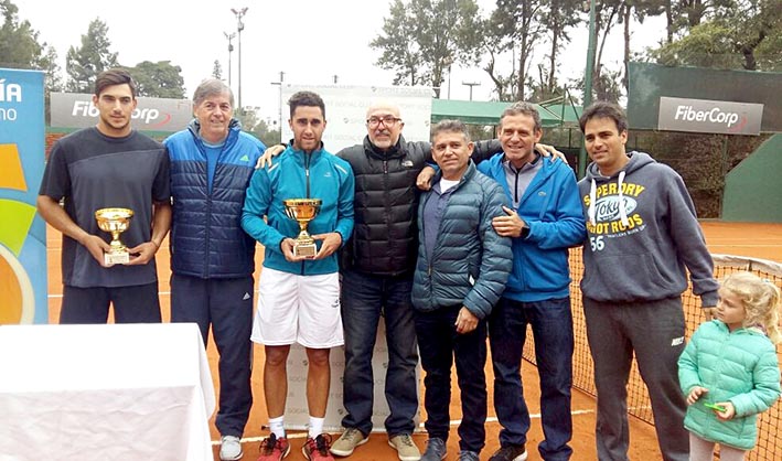 Facundo Argüello, campeón en el Sport