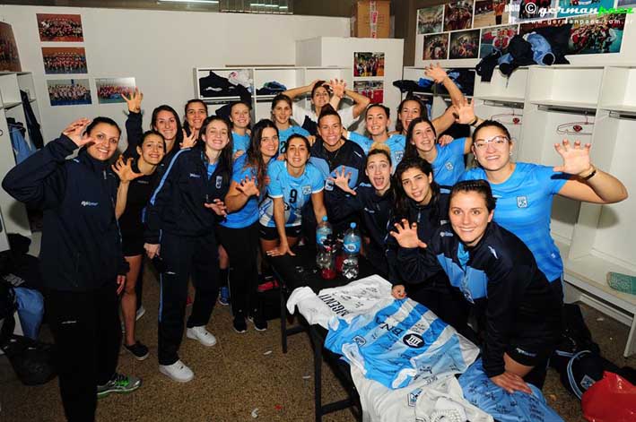 Argentina, con Gavilán, fue subcampeona