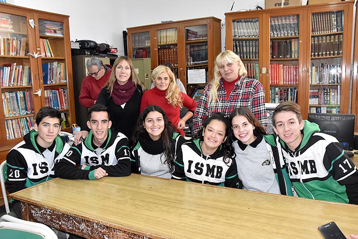 Destacaron a alumnos cooperativistas que clasificaron a certamen provincial