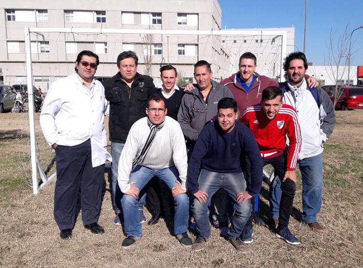 El fútbol, herramienta de unión en el Pasteur