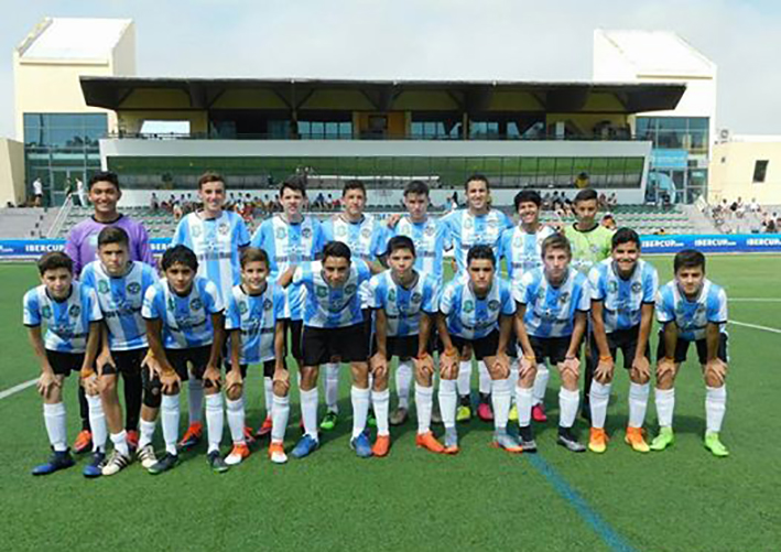 El selectivo es protagonista del torneo que se juega en Portugal