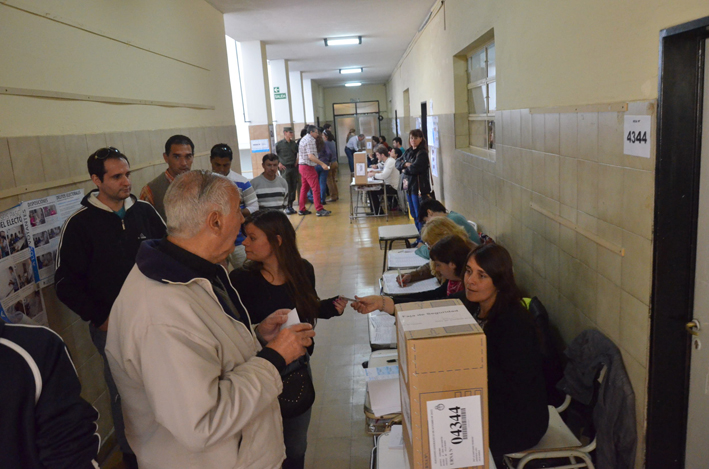 En qué colegio tenés que votar