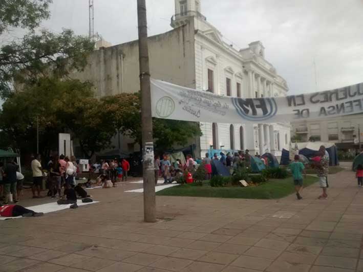 Los trabajadores de Villa María “no garantizan la seguridad en Azul”