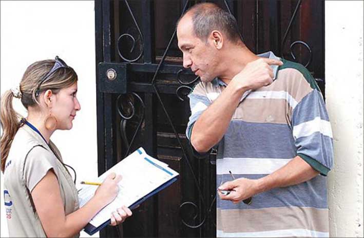 Con encuesta miden el “bienestar social” en Villa María y Villa Nueva